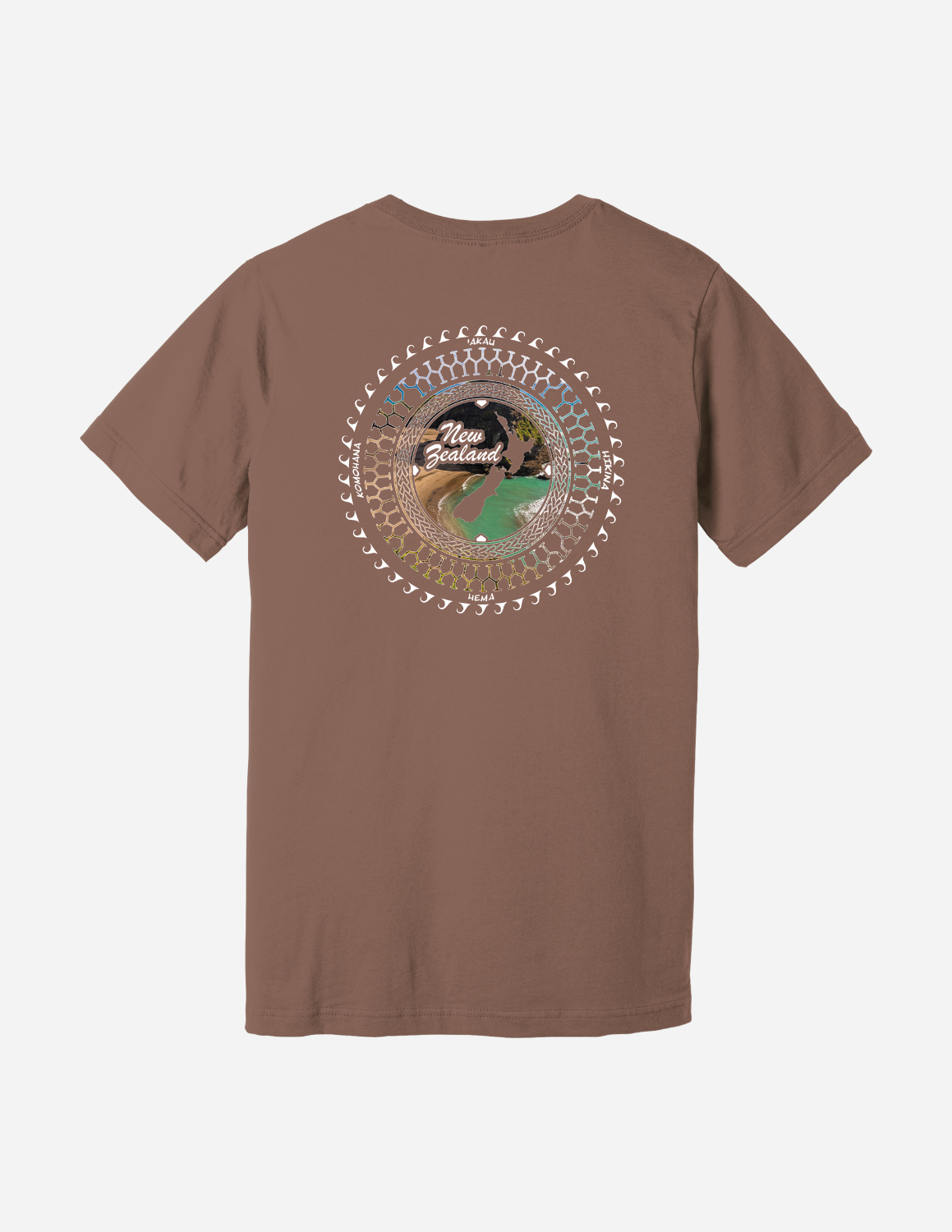 Island Collection - New Zealand Tee