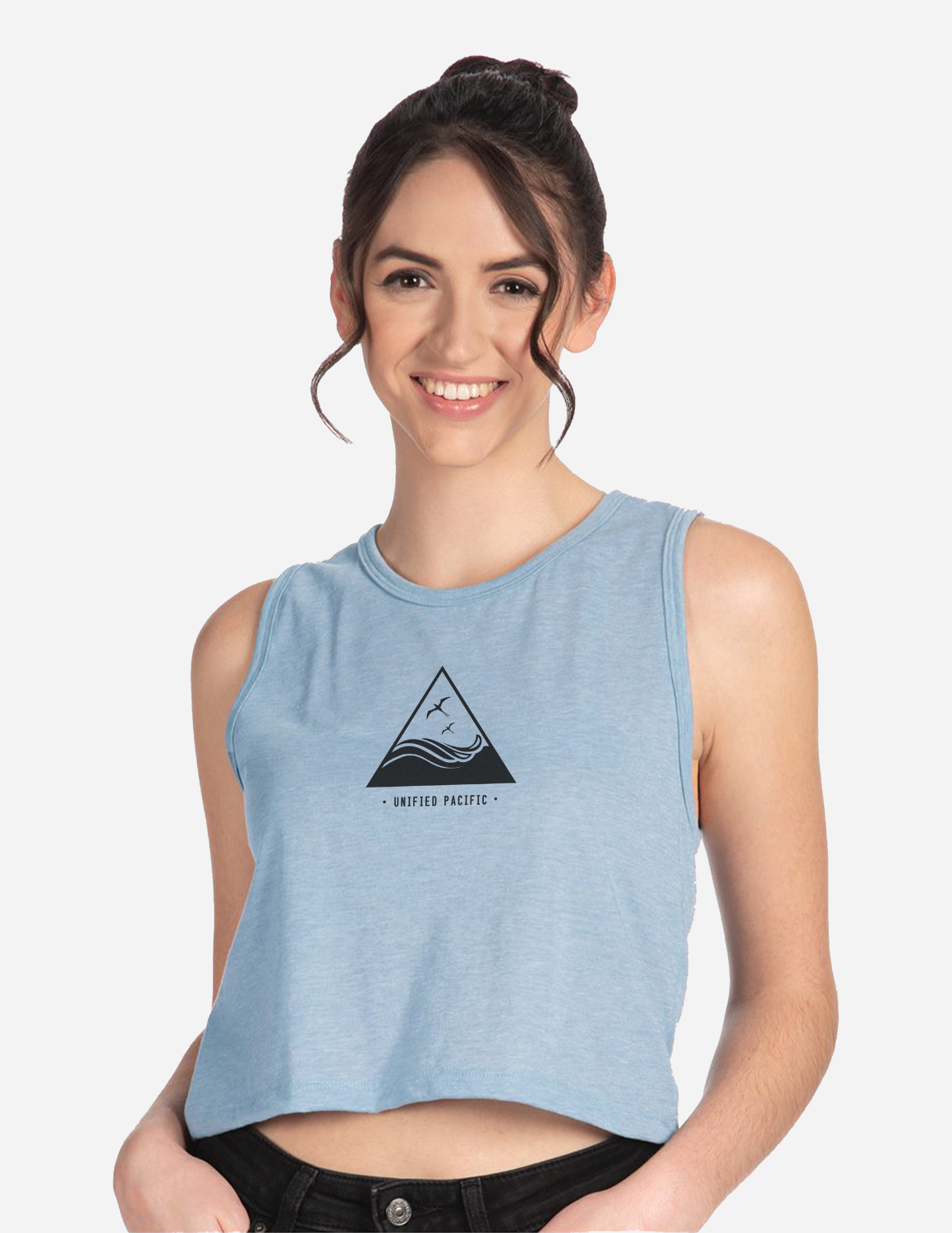 Island Vibes Cropped Tank Top
